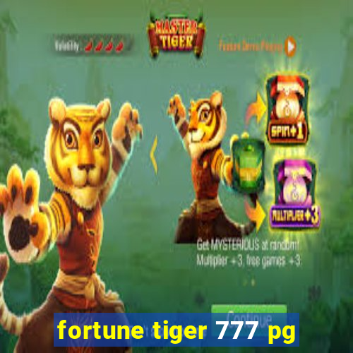 fortune tiger 777 pg